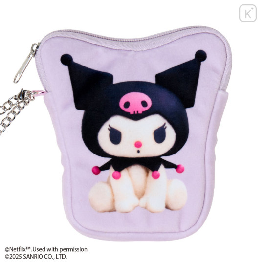 Japan Sanrio Original Pass Case - Kuromi : Netflix - 2