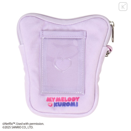 Japan Sanrio Original Pass Case - Kuromi : Netflix - 3