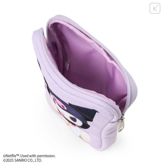 Japan Sanrio Original Pass Case - Kuromi : Netflix - 4