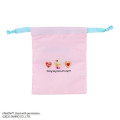 Japan Sanrio Original Drawstring Pouch Set - Kuromi & My Melody & My Sweet Piano : Netflix - 4
