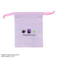 Japan Sanrio Original Drawstring Pouch Set - Kuromi & My Melody & My Sweet Piano : Netflix - 6