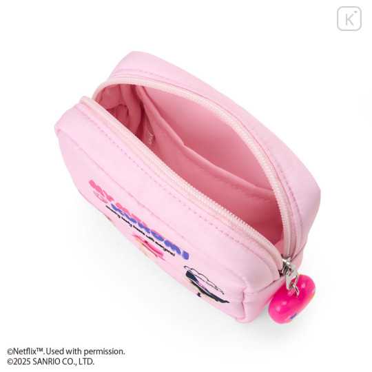 Japan Sanrio Original Pouch - Kuromi & My Melody & My Sweet Piano : Netflix - 3