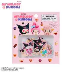 Japan Sanrio Original Sticker Set - Kuromi & My Melody & My Sweet Piano : Netflix