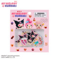 Japan Sanrio Original Sticker Set - Kuromi & My Melody & My Sweet Piano : Netflix - 1