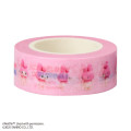 Japan Sanrio Original Paper Tape Set - Kuromi & My Melody & My Sweet Piano : Netflix - 2