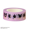 Japan Sanrio Original Paper Tape Set - Kuromi & My Melody & My Sweet Piano : Netflix - 3