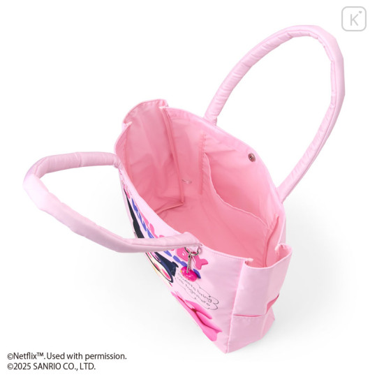 Japan Sanrio Original Tote Bag - Kuromi & My Melody & My Sweet Piano : Netflix - 3