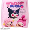 Japan Sanrio Original Tote Bag - Kuromi & My Melody & My Sweet Piano : Netflix - 4