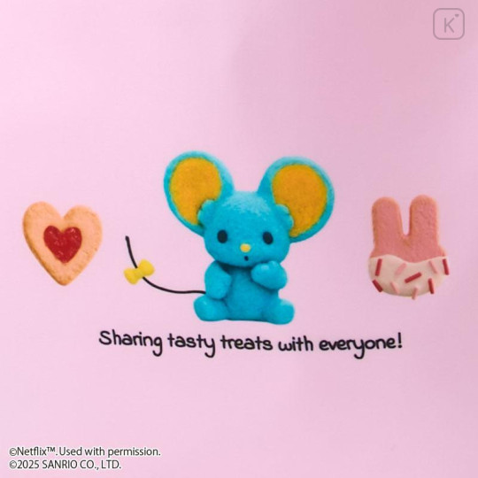 Japan Sanrio Original Tote Bag - Kuromi & My Melody & My Sweet Piano : Netflix - 5