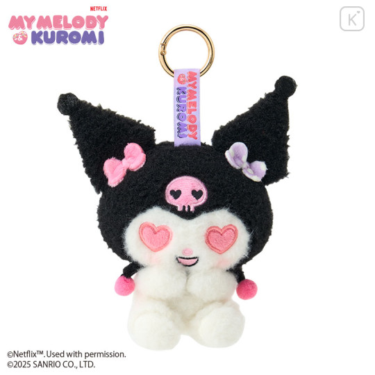 Japan Sanrio Mascot Holder - Kuromi : Netflix - 1