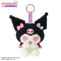 Japan Sanrio Mascot Holder - Kuromi : Netflix - 1