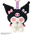 Japan Sanrio Mascot Holder - Kuromi : Netflix - 2
