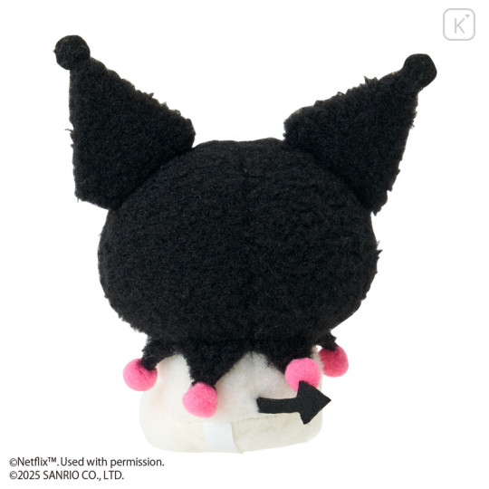 Japan Sanrio Mascot Holder - Kuromi : Netflix - 3
