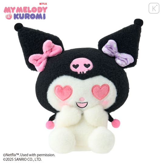 Japan Sanrio Plush Toy - Kuromi : Netflix - 1