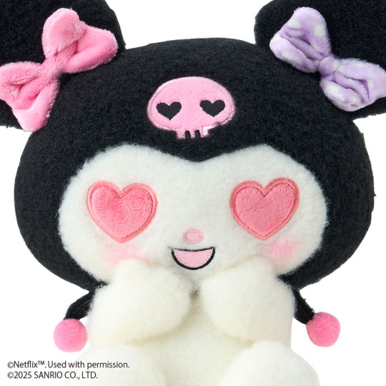 Japan Sanrio Plush Toy - Kuromi : Netflix - 3