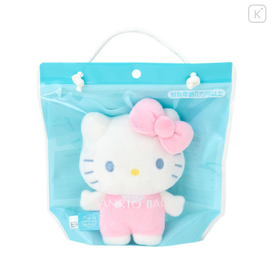Japan Sanrio Original Washable Mini Mascot - Hello Kitty : Sanrio Baby - 1