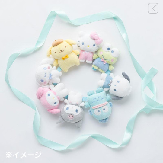 Japan Sanrio Original Washable Mini Mascot - Hello Kitty : Sanrio Baby - 6