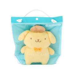 Japan Sanrio Original Washable Mini Mascot - Pompompurin : Sanrio Baby