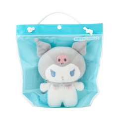Japan Sanrio Original Washable Mini Mascot - Kuromi : Sanrio Baby