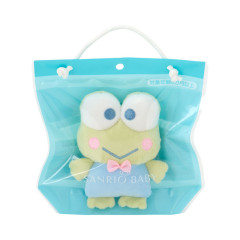 Japan Sanrio Original Washable Mini Mascot - Keroppi : Sanrio Baby