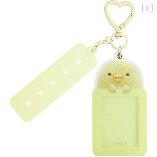 Japan San-X Photo Keychain - Sumikko Gurashi : Penguin? With Custom Tag - 1