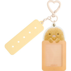 Japan San-X Photo Keychain - Sumikko Gurashi : Tonkatsu With Custom Tag