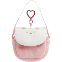 Japan San-X Clear Window Pouch - Sumikko Gurashi : Minikko Nursery School Shirokuma