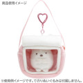 Japan San-X Clear Window Pouch - Sumikko Gurashi : Minikko Nursery School Shirokuma - 3