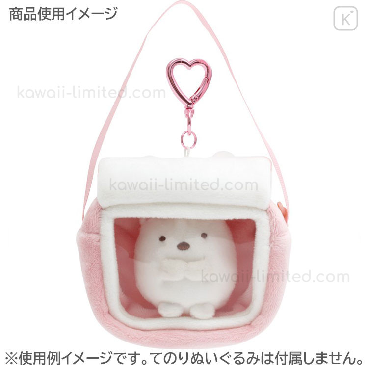 AVENCHUMU pink white バッグ AVENCHUMU｜アバンチュウムのショルダーバッグ（ピンク/桃色系