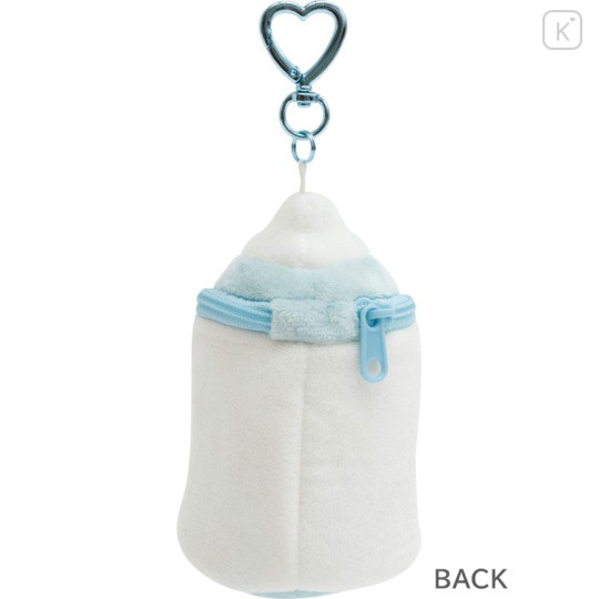 Japan San-X Clear Window Pouch - Sumikko Gurashi : Minikko Nursery School Yama Mt. Fuji Bottle - 2