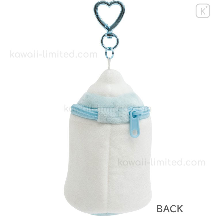 SHISHIKUI SENAKA ホワイト Japan San-X Clear Window Pouch - Sumikko Gurashi : Minikko