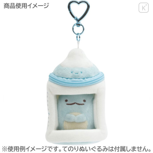 Japan San-X Clear Window Pouch - Sumikko Gurashi : Minikko Nursery School Yama Mt. Fuji Bottle - 3