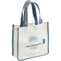 Japan San-X Mini Tote Bag With Plush Mascot - Sumikko Gurashi : Tokage Relax - 1