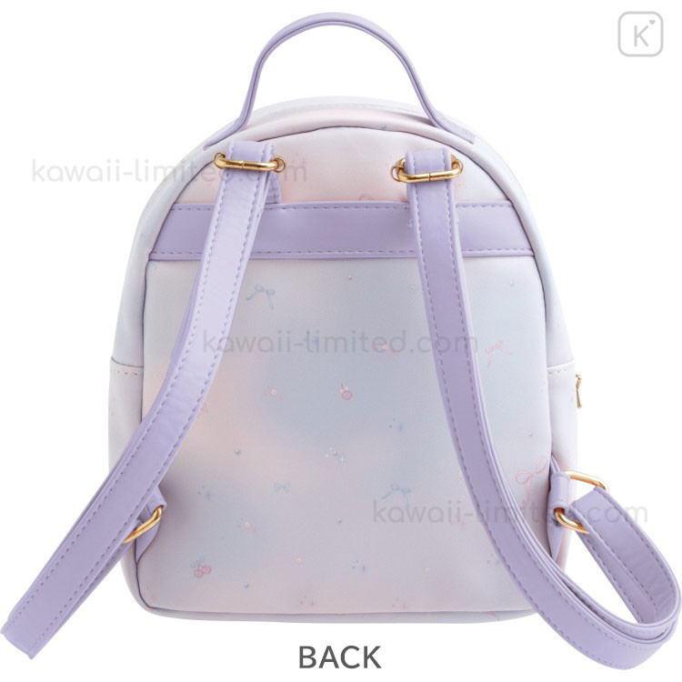 Japan San-X Backpack With Clear Window - Sumikko Gurashi