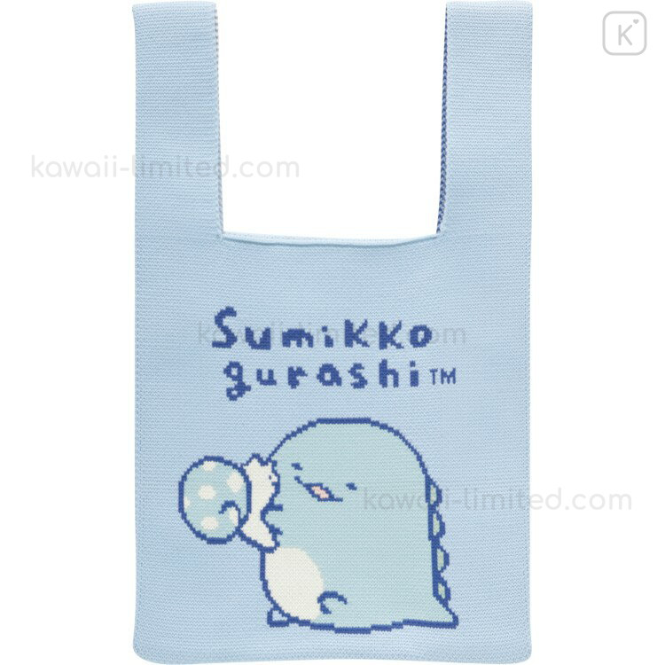 小物 T o shi Japan San-X Jacquard Woven Mini Tote Bag - Sumikko Gurashi