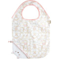 Japan San-X Eco Shopping Bag With Pocket - Sumikko Gurashi : Shirokuma Sparkling Eyes - 1