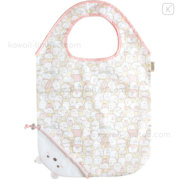 ♡gagimi♡ Japan San-X Eco Shopping Bag With Pocket - Sumikko Gurashi