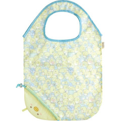 Japan San-X Eco Shopping Bag With Pocket - Sumikko Gurashi : Penguin? Sparkling Eyes