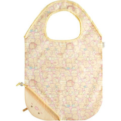 Japan San-X Eco Shopping Bag With Pocket - Sumikko Gurashi : Tonkatsu Fried Pork Sparkling Eyes