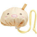 Japan San-X Eco Shopping Bag With Pocket - Sumikko Gurashi : Tonkatsu Fried Pork Sparkling Eyes - 2