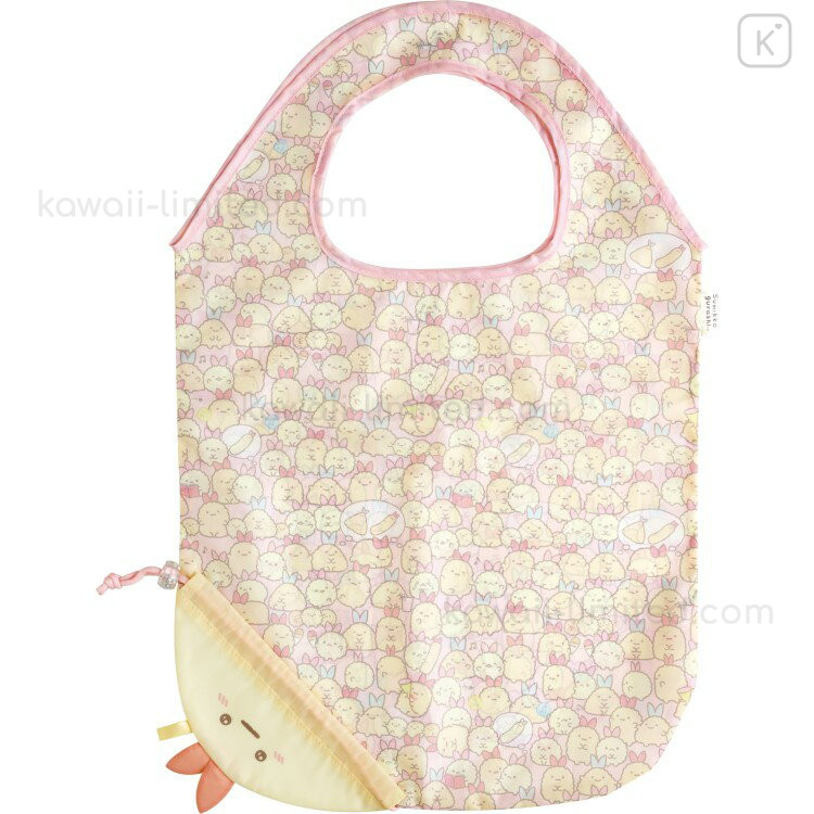 Japan San-X Eco Shopping Bag With Pocket - Sumikko Gurashi