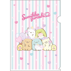 Japan San-X A4 Clear File Folder - Sumikko Gurashi : Balloon