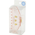 Japan San-X Hair Claw Clip - Sumikko Gurashi : Ebifurai no Shippo Fried Shrimp Tail Clear Glitter - 2