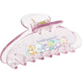 Japan San-X Hair Claw Clip - Sumikko Gurashi : Penguin Lagoon Clear Glitter - 1
