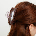Japan San-X Hair Claw Clip - Sumikko Gurashi : Penguin Lagoon Clear Glitter - 3