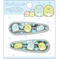 Japan San-X Hairpin Set - Sumikko Gurashi : Tokage & Penguin? Heart Star - 1