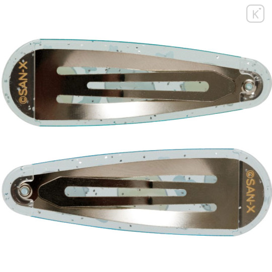 Japan San-X Hairpin Set - Sumikko Gurashi : Tokage & Penguin? Heart Star - 3