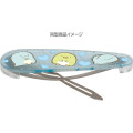 Japan San-X Hairpin Set - Sumikko Gurashi : Tonkatsu Fried Pork & Ebifurai no Shippo Fried Shrimp Tail Heart Star - 3