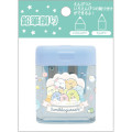 Japan San-X Pencil Sharpener - Sumikko Gurashi : Penguin Lagoon Blue - 1