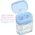 Japan San-X Pencil Sharpener - Sumikko Gurashi : Penguin Lagoon Blue - 3